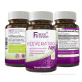 Trans Resveratrol Supplemen Promotes Anti-Aging capsules